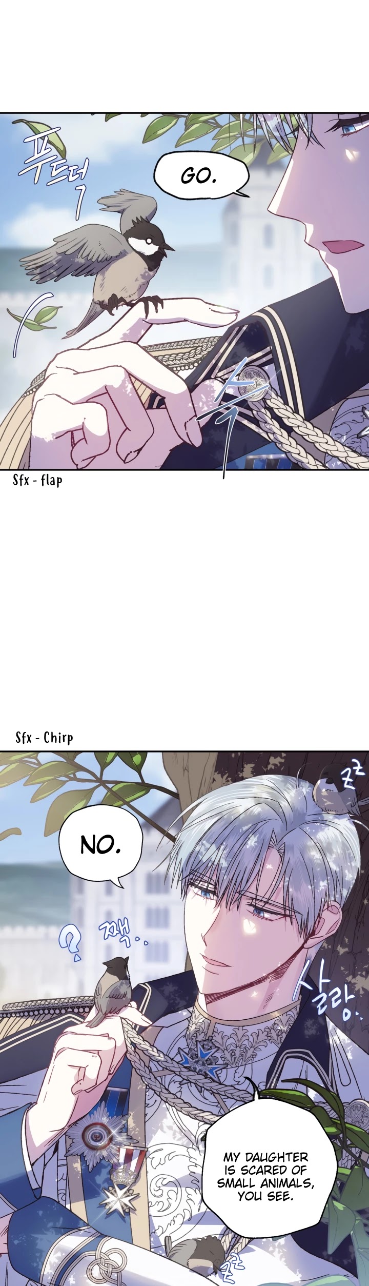 Father, I Don’t Want to Get Married! Chapter 15 page 27 - Chapter 15