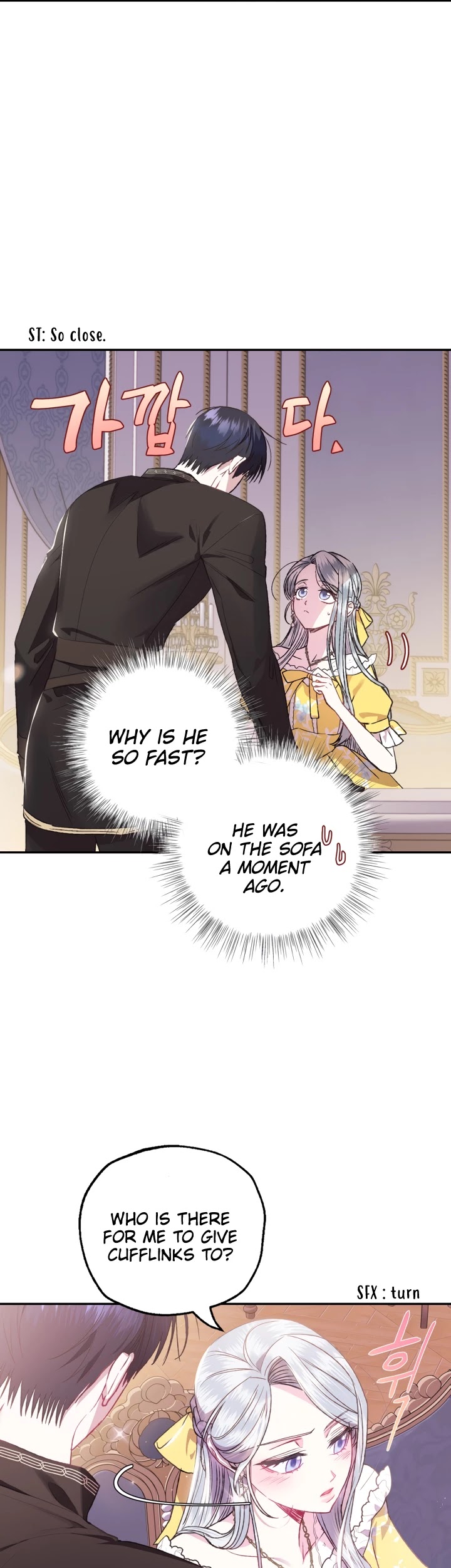 Father, I Don’t Want to Get Married! Chapter 15 page 3 - Chapter 15