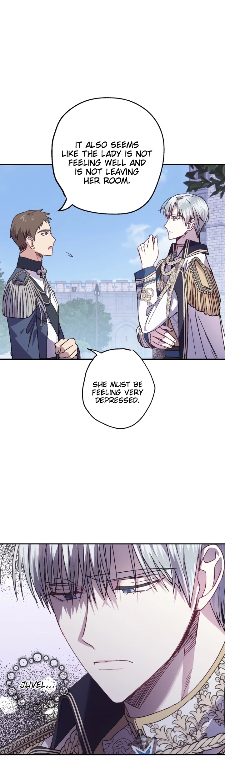 Father, I Don’t Want to Get Married! Chapter 15 page 35 - Chapter 15