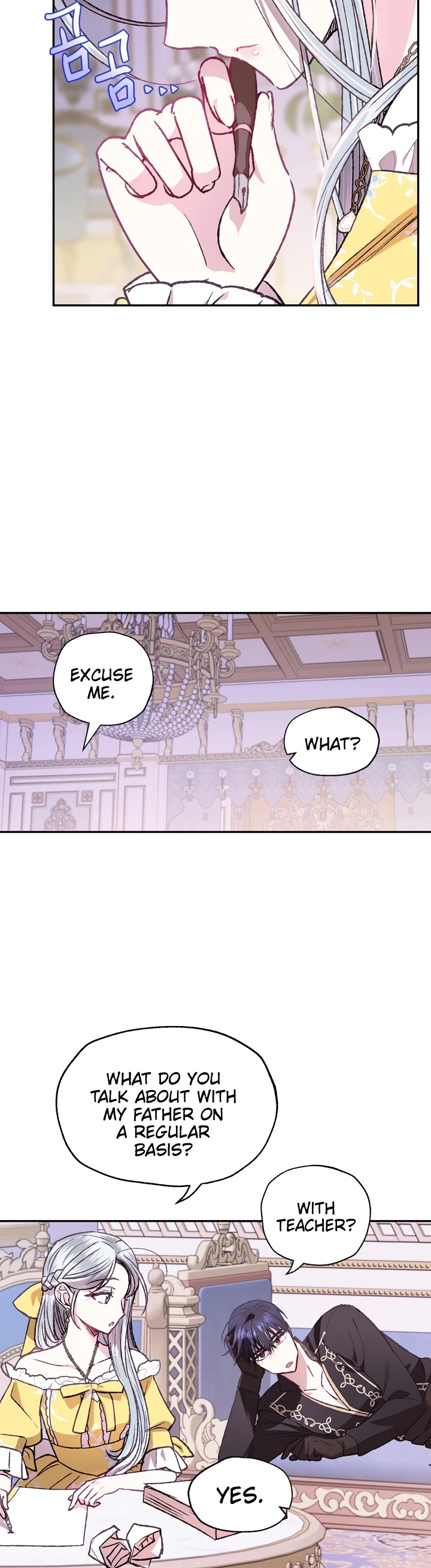 Father, I Don’t Want to Get Married! Chapter 16 page 8 - Chapter 16
