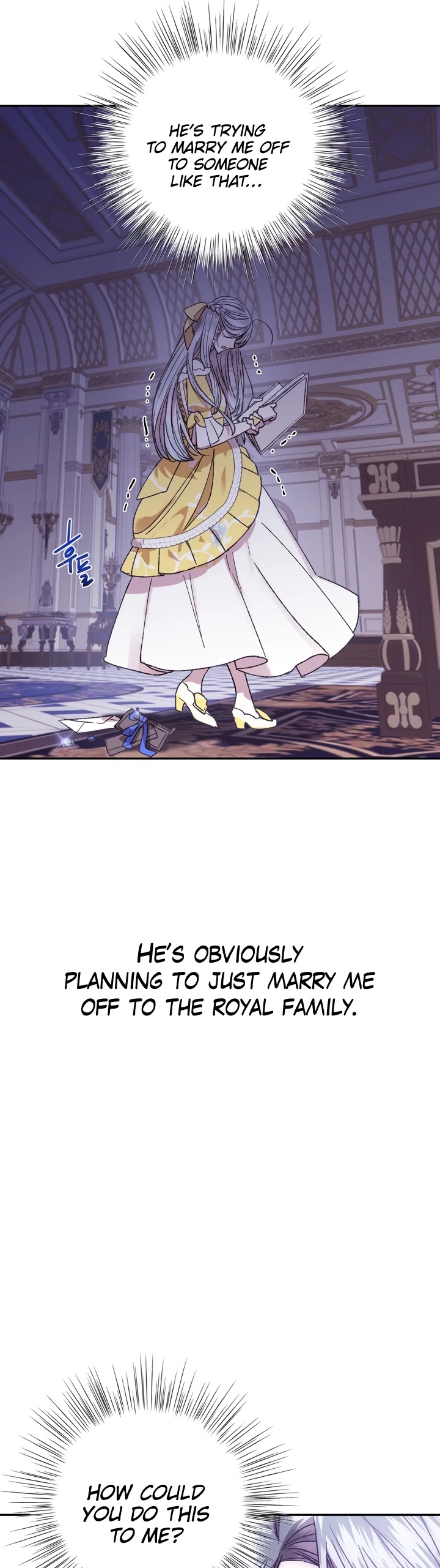 Father, I Don’t Want to Get Married! Chapter 17 page 9 - Chapter 17