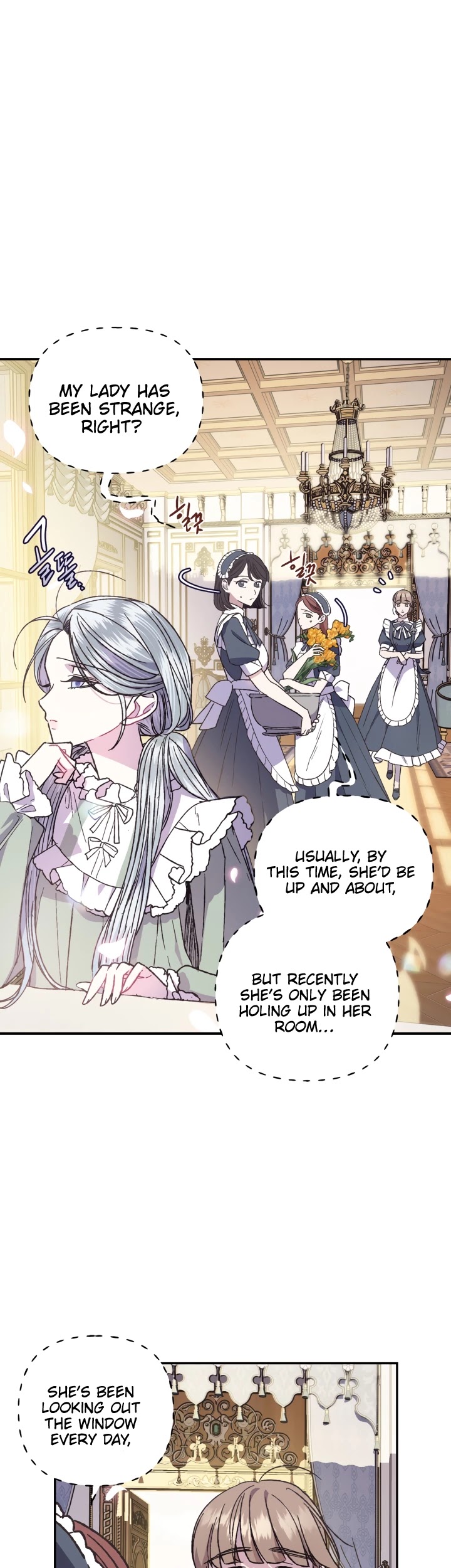 Father, I Don’t Want to Get Married! Chapter 18 page 19 - Chapter 18