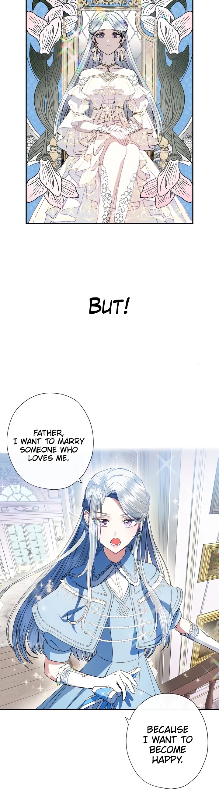Father, I Don’t Want to Get Married! Chapter 2 page 40 - Chapter 2