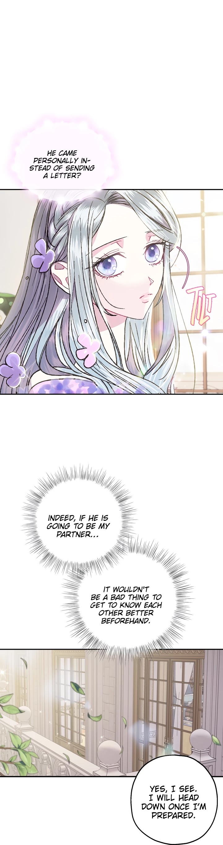 Father, I Don’t Want to Get Married! Chapter 20 page 10 - Chapter 20