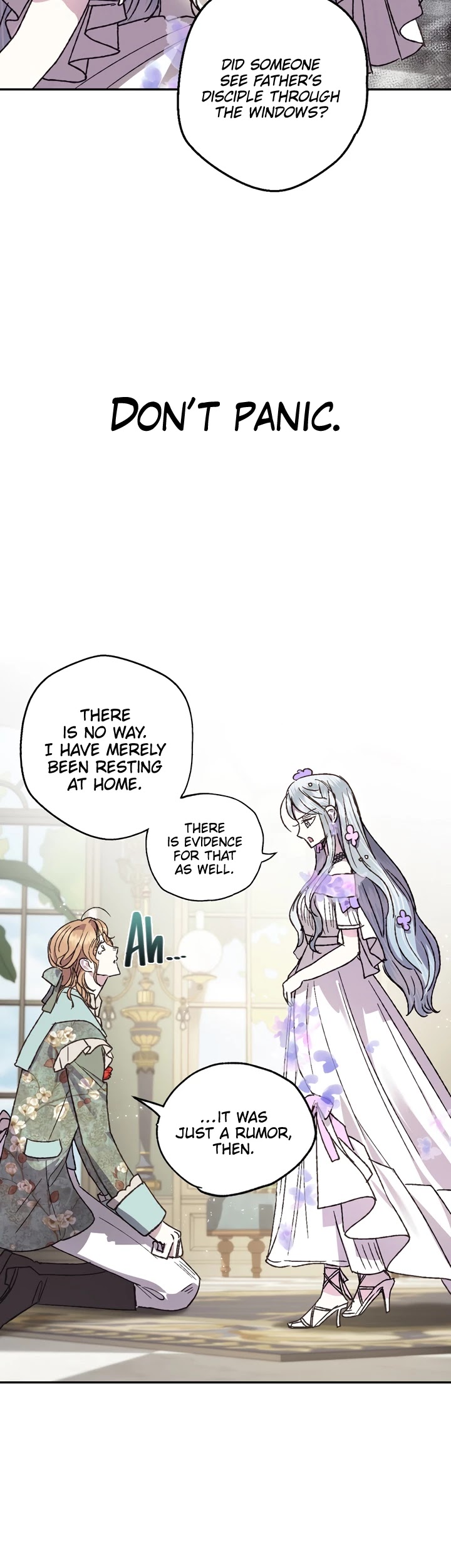 Father, I Don’t Want to Get Married! Chapter 20 page 22 - Chapter 20