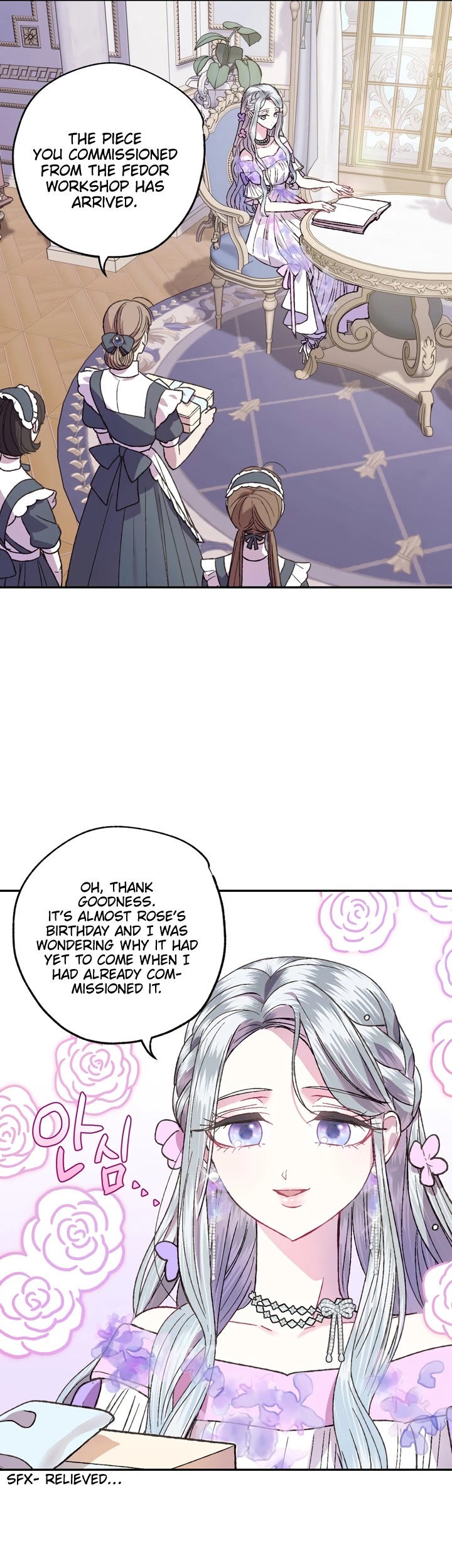 Father, I Don’t Want to Get Married! Chapter 20 page 5 - Chapter 20