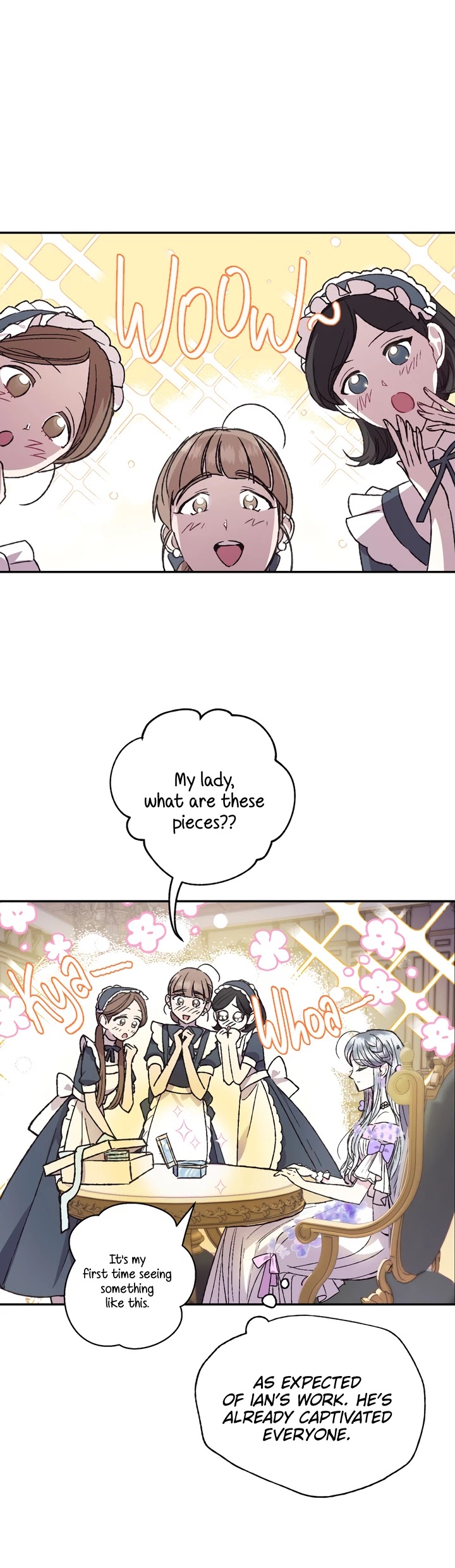 Father, I Don’t Want to Get Married! Chapter 20 page 7 - Chapter 20