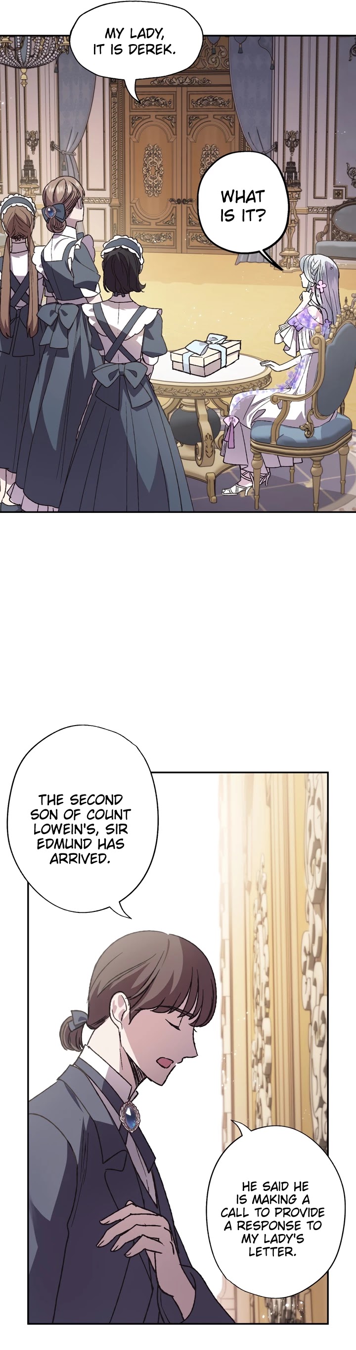 Father, I Don’t Want to Get Married! Chapter 20 page 9 - Chapter 20
