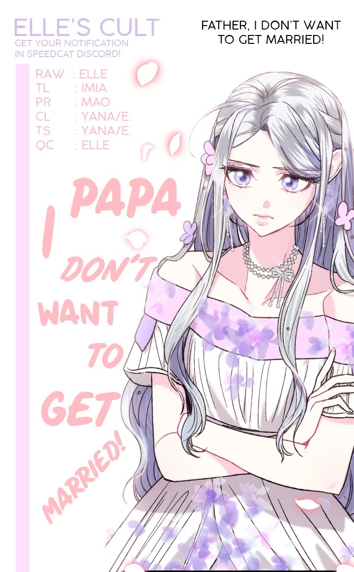 Father, I Don’t Want to Get Married! Chapter 21 page 1 - Chapter 21