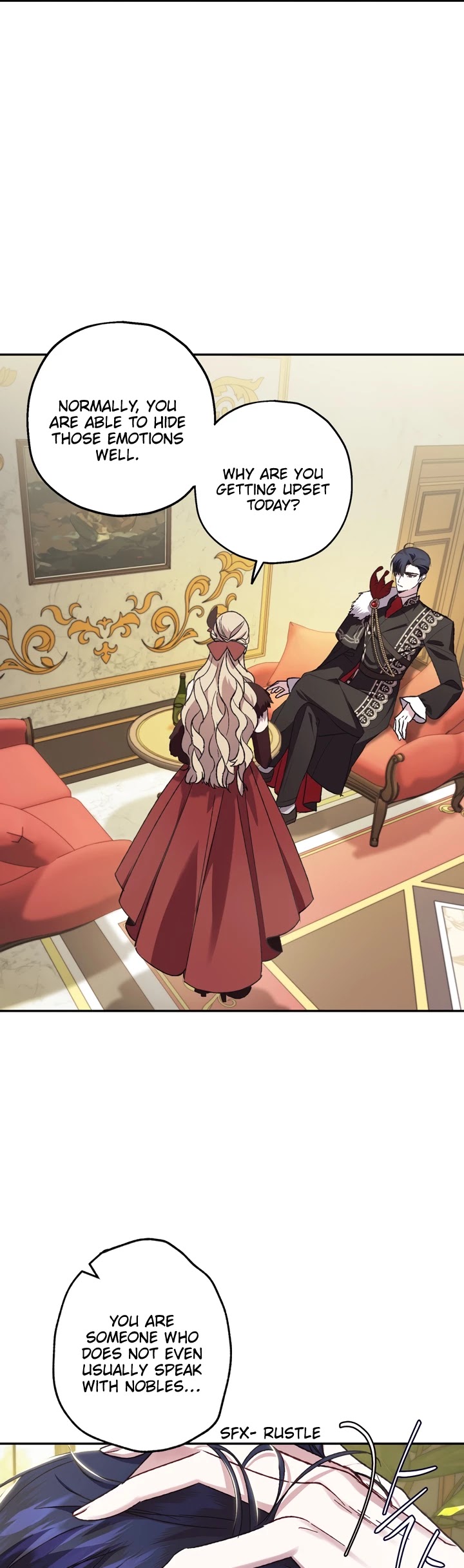 Father, I Don’t Want to Get Married! Chapter 21 page 10 - Chapter 21