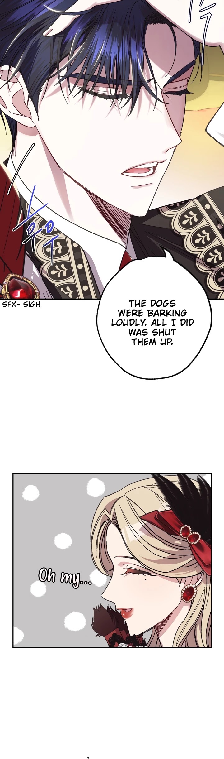 Father, I Don’t Want to Get Married! Chapter 21 page 11 - Chapter 21