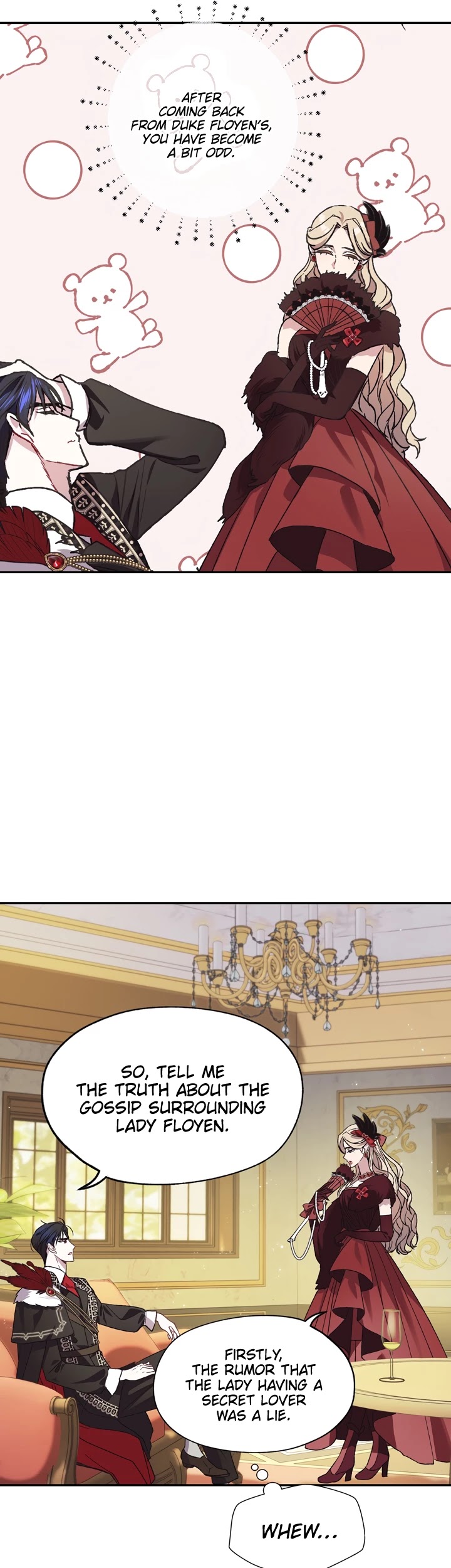 Father, I Don’t Want to Get Married! Chapter 21 page 12 - Chapter 21
