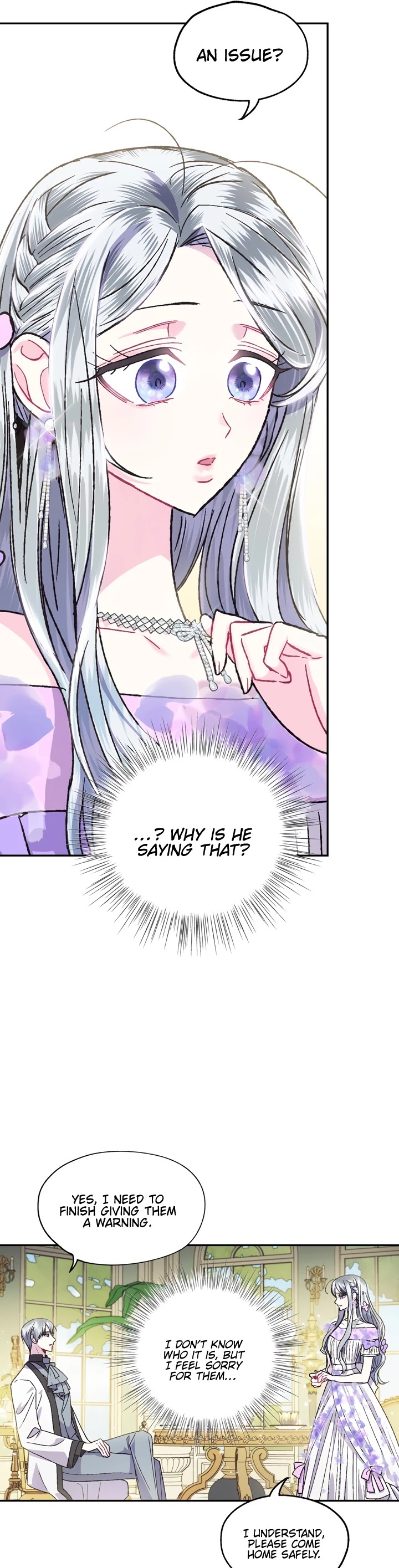 Father, I Don’t Want to Get Married! Chapter 21 page 36 - Chapter 21