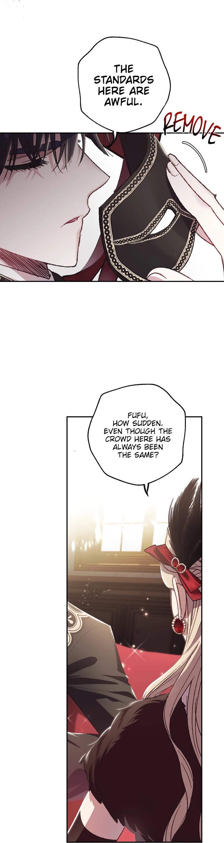 Father, I Don’t Want to Get Married! Chapter 21 page 7 - Chapter 21