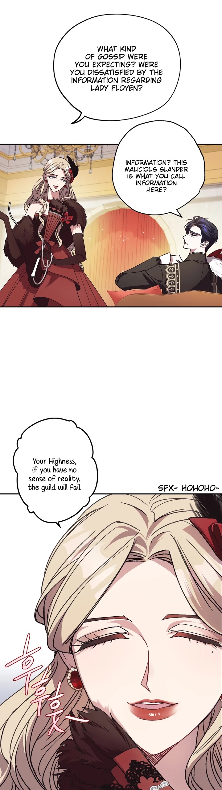 Father, I Don’t Want to Get Married! Chapter 21 page 9 - Chapter 21