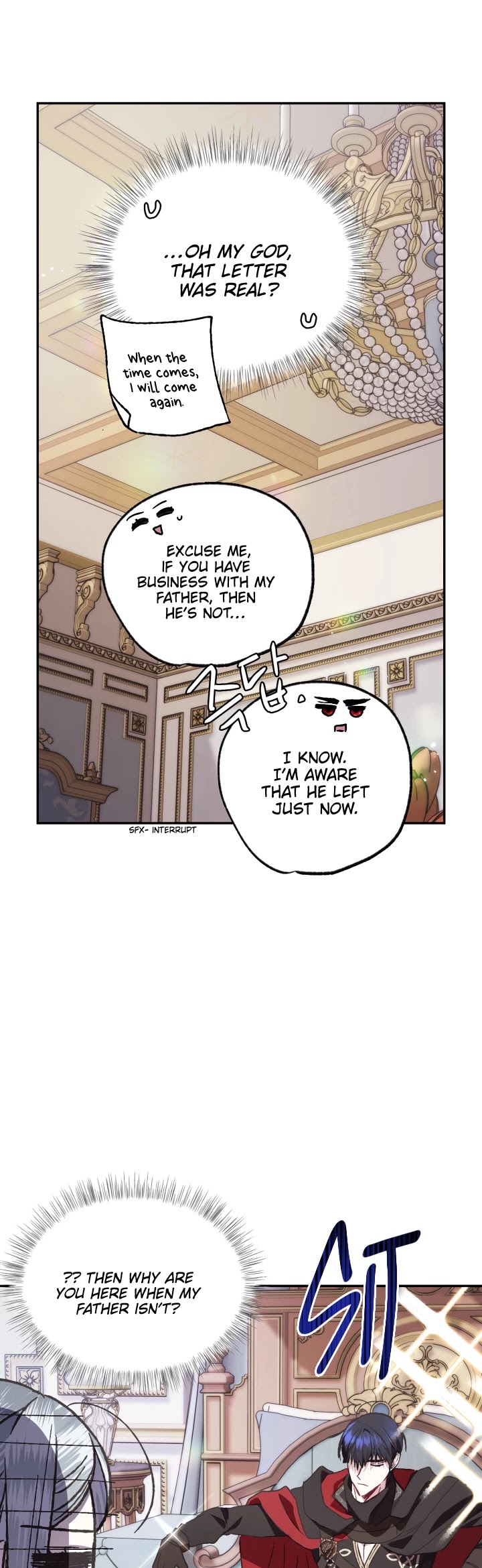 Father, I Don’t Want to Get Married! Chapter 22 page 13 - Chapter 22