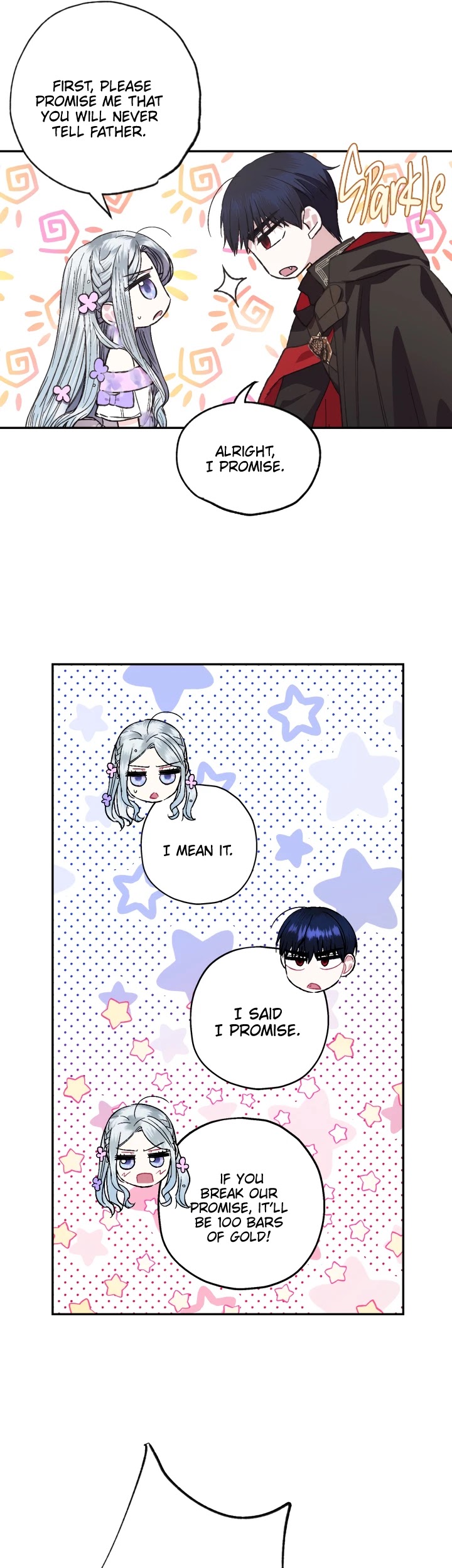 Father, I Don’t Want to Get Married! Chapter 22 page 19 - Chapter 22