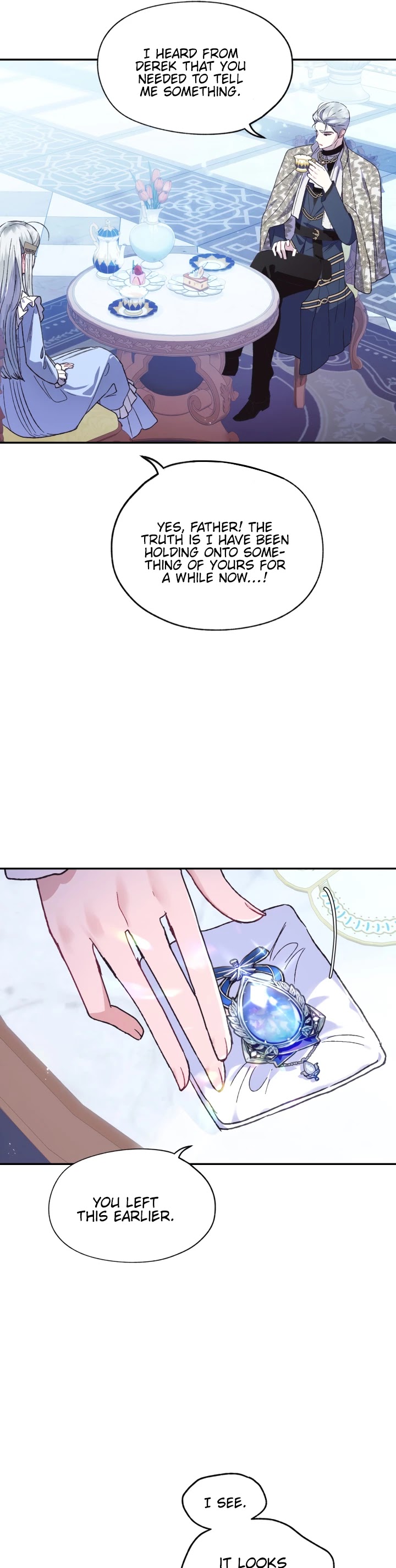 Father, I Don’t Want to Get Married! Chapter 23 page 40 - Chapter 23