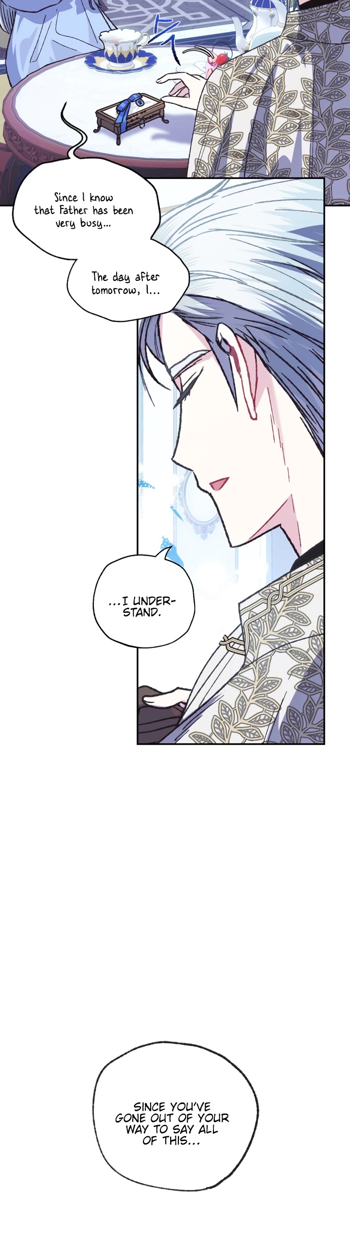 Father, I Don’t Want to Get Married! Chapter 23 page 46 - Chapter 23