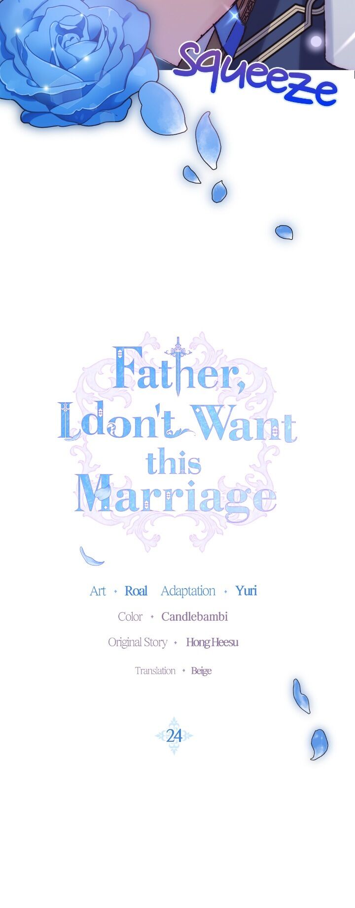 Father, I Don’t Want to Get Married! Chapter 24 page 5 - Chapter 24