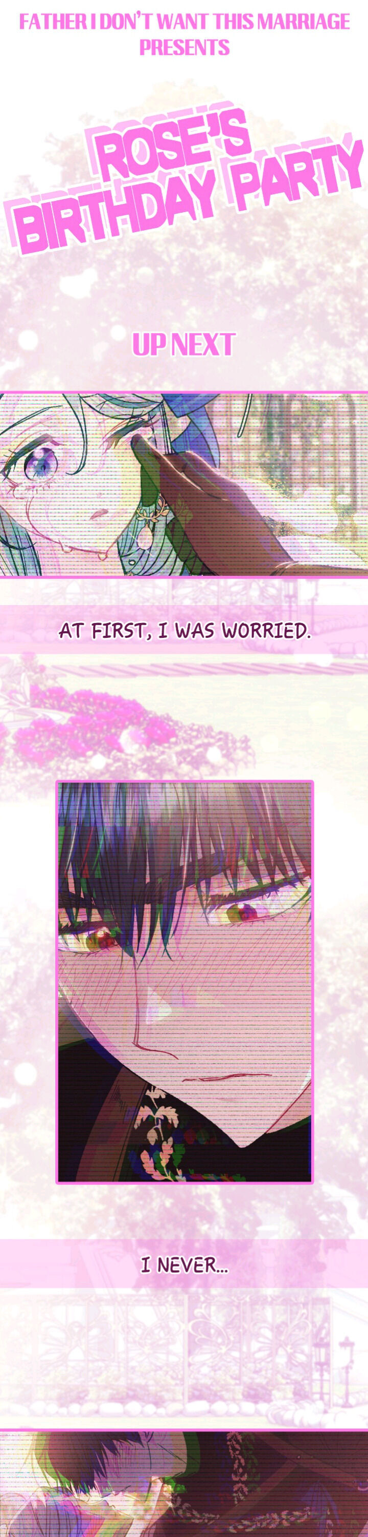 Father, I Don’t Want to Get Married! Chapter 25 page 39 - Chapter 25