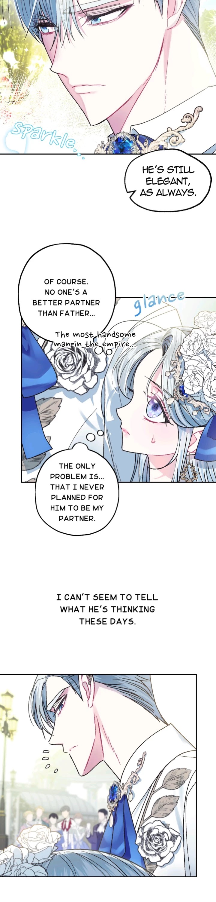 Father, I Don’t Want to Get Married! Chapter 25 page 9 - Chapter 25