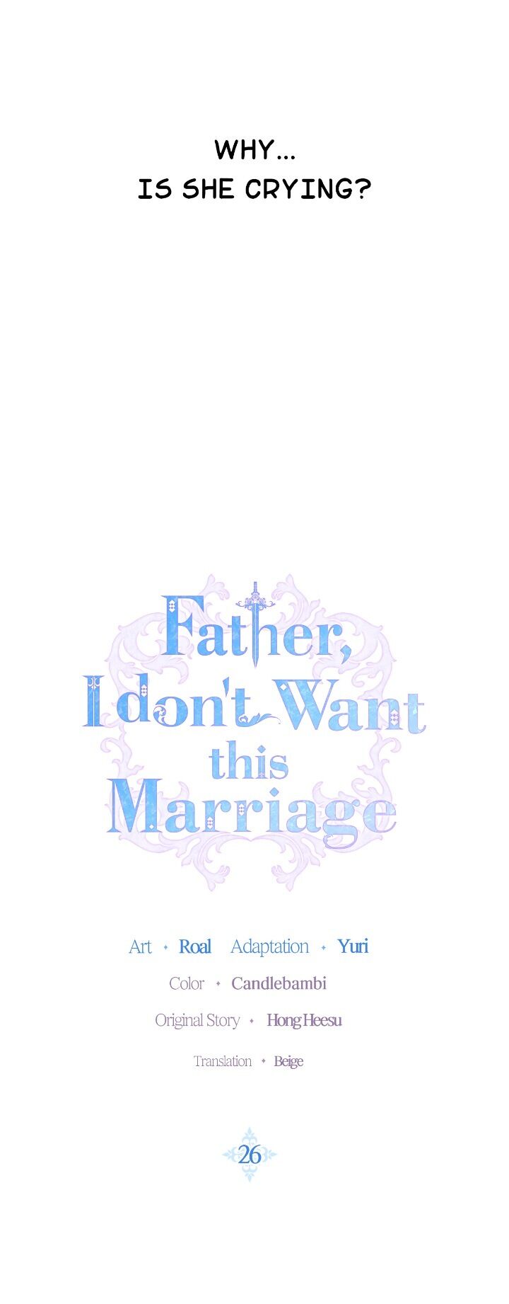 Father, I Don’t Want to Get Married! Chapter 26 page 5 - Chapter 26