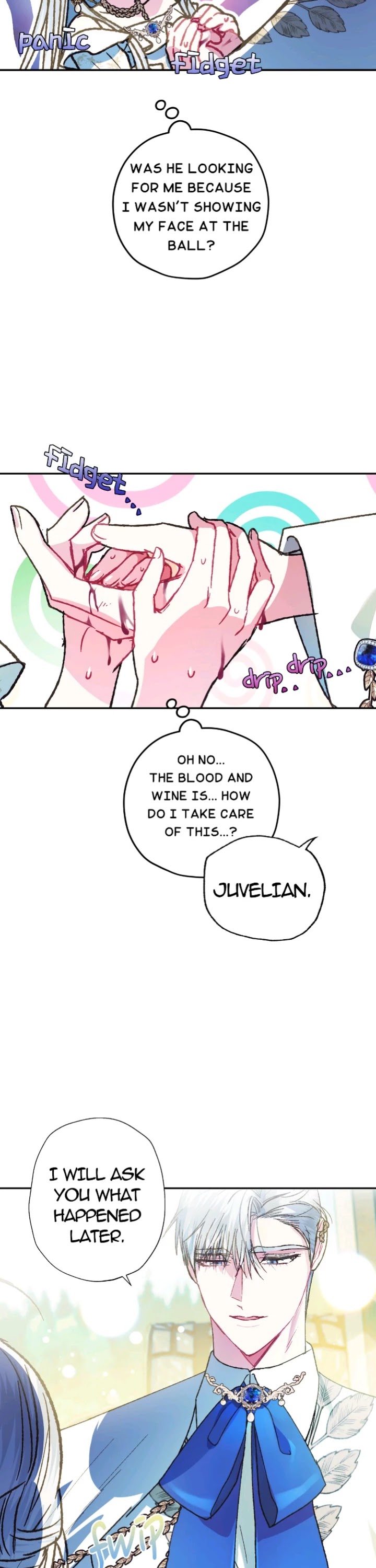 Father, I Don’t Want to Get Married! Chapter 27 page 28 - Chapter 27