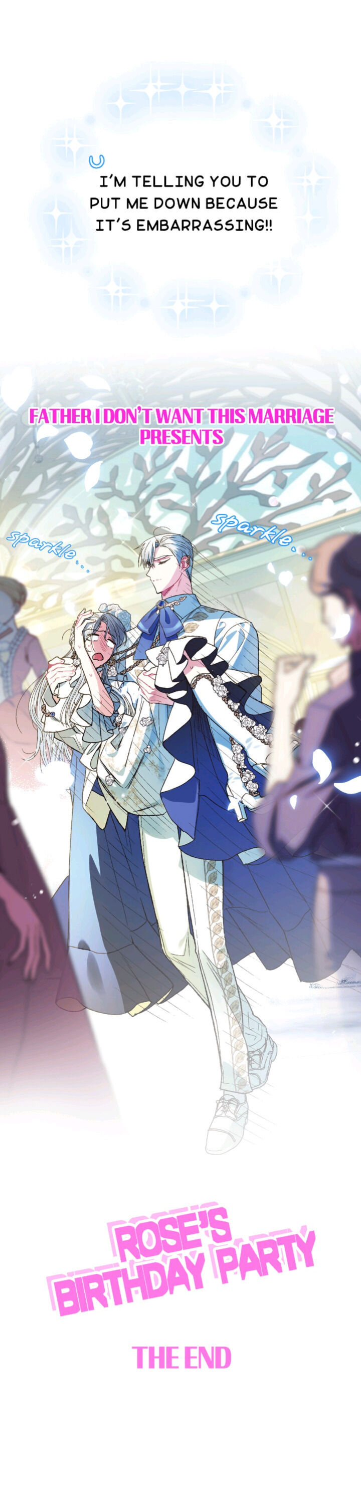 Father, I Don’t Want to Get Married! Chapter 27 page 41 - Chapter 27