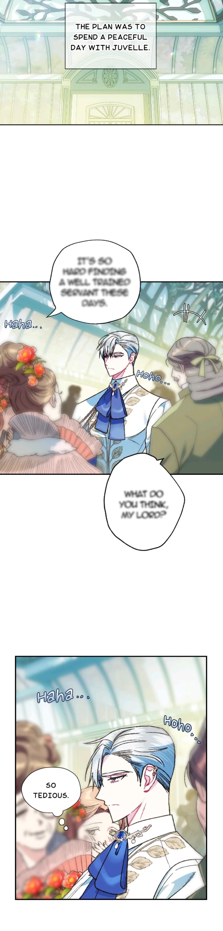 Father, I Don’t Want to Get Married! Chapter 27 page 5 - Chapter 27