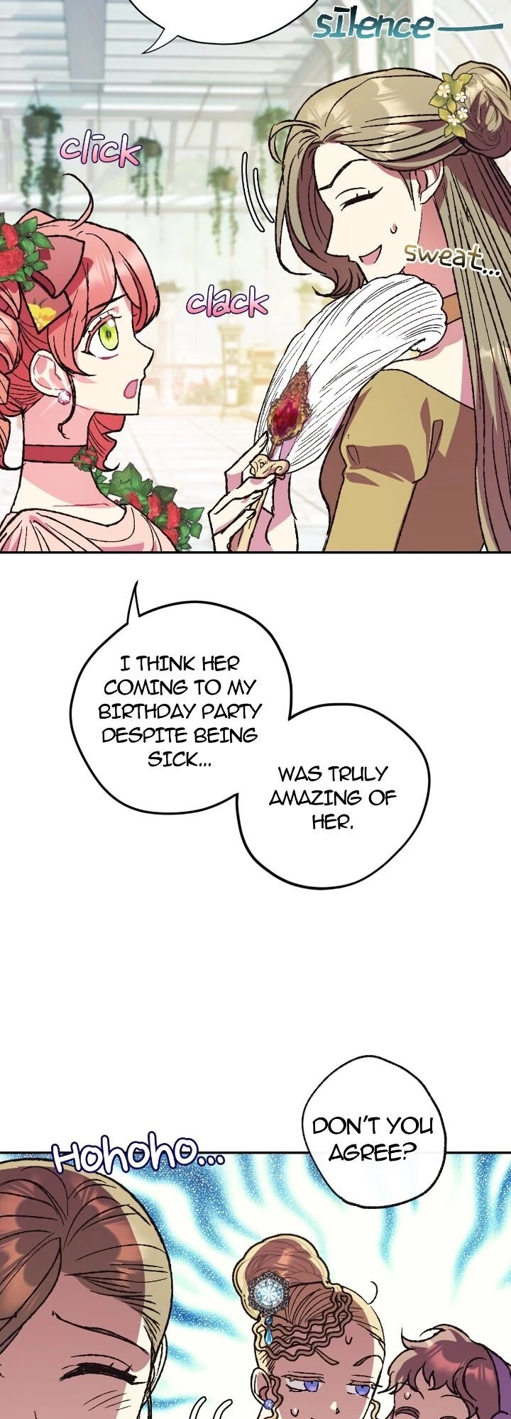 Father, I Don’t Want to Get Married! Chapter 28 page 11 - Chapter 28