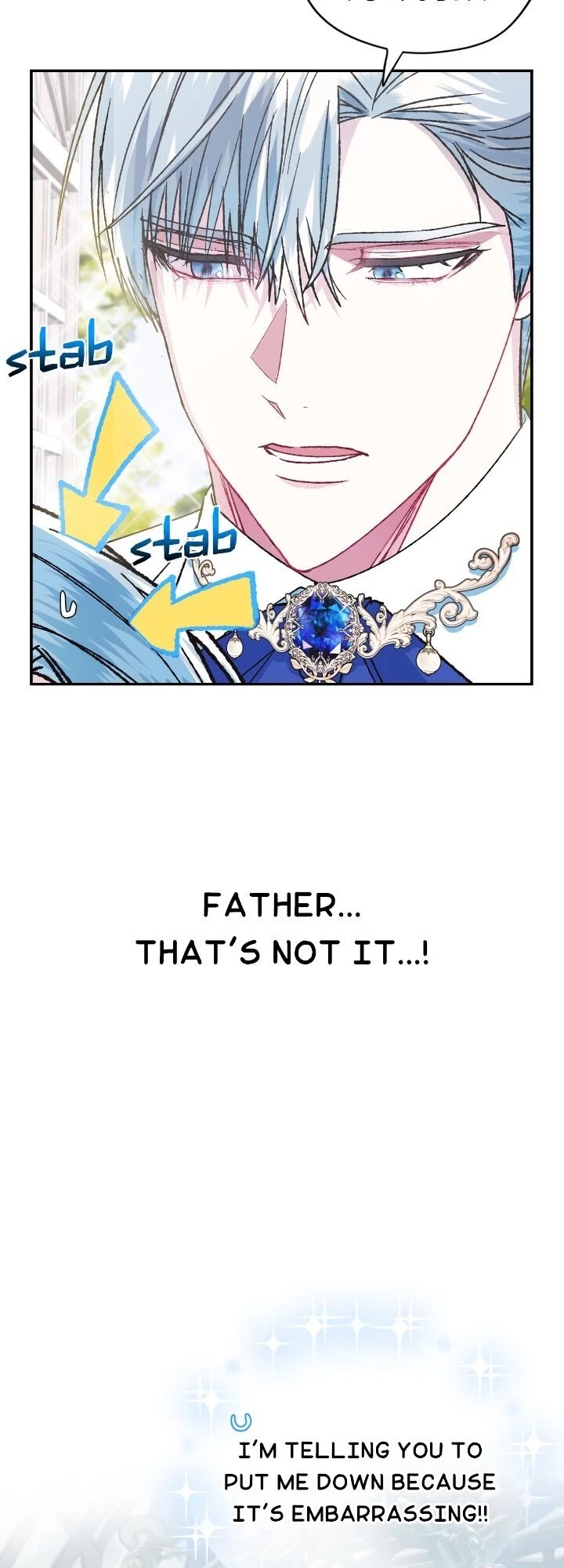 Father, I Don’t Want to Get Married! Chapter 28 page 2 - Chapter 28