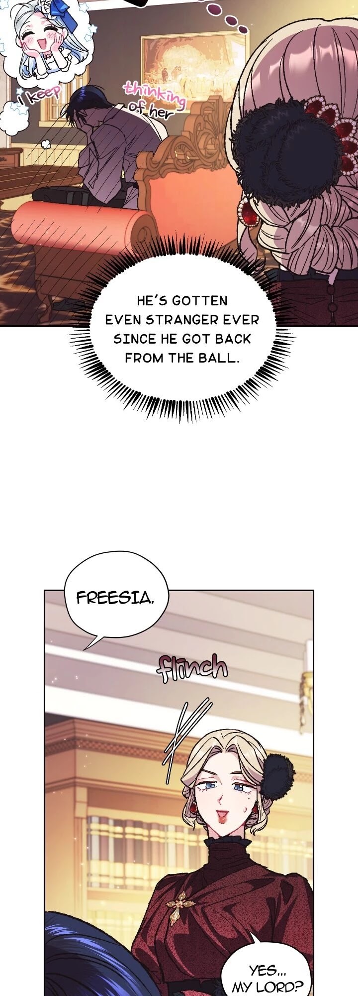 Father, I Don’t Want to Get Married! Chapter 28 page 37 - Chapter 28