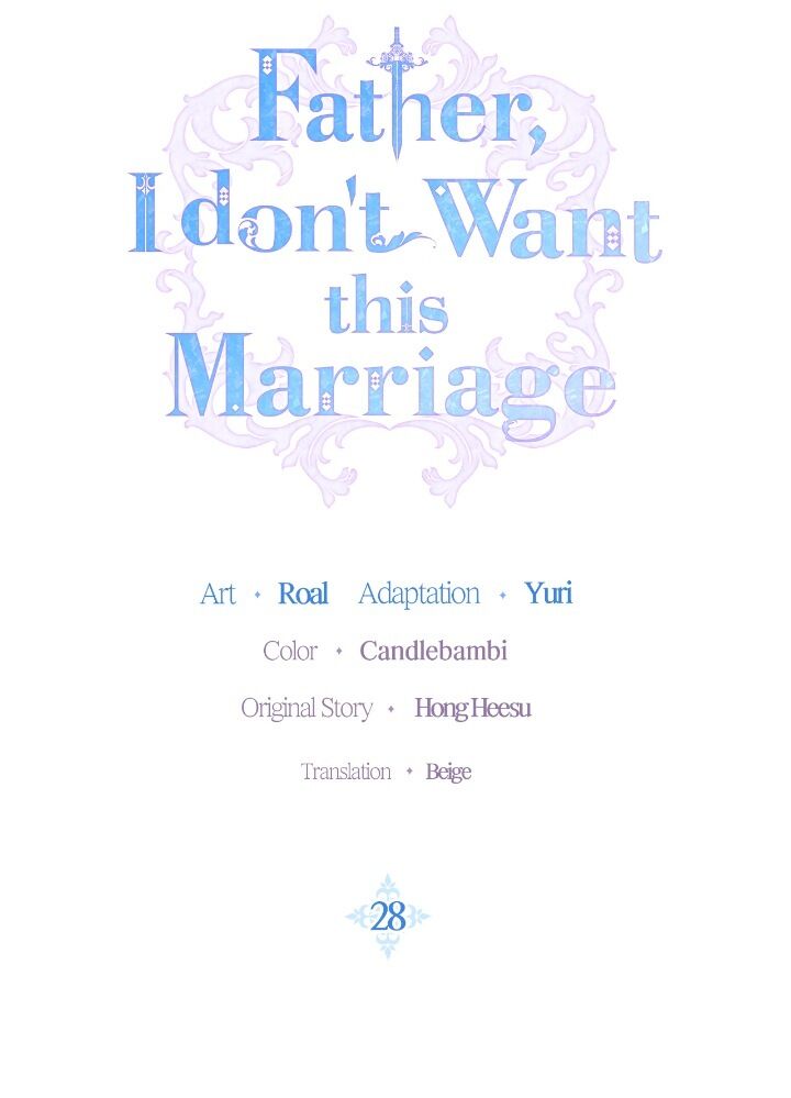 Father, I Don’t Want to Get Married! Chapter 28 page 5 - Chapter 28