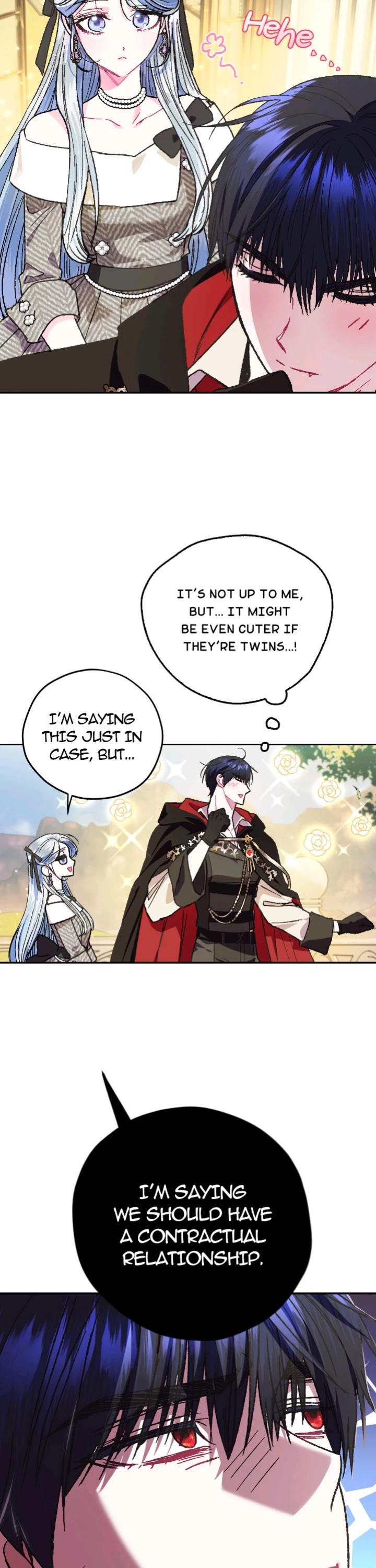 Father, I Don’t Want to Get Married! Chapter 29 page 12 - Chapter 29