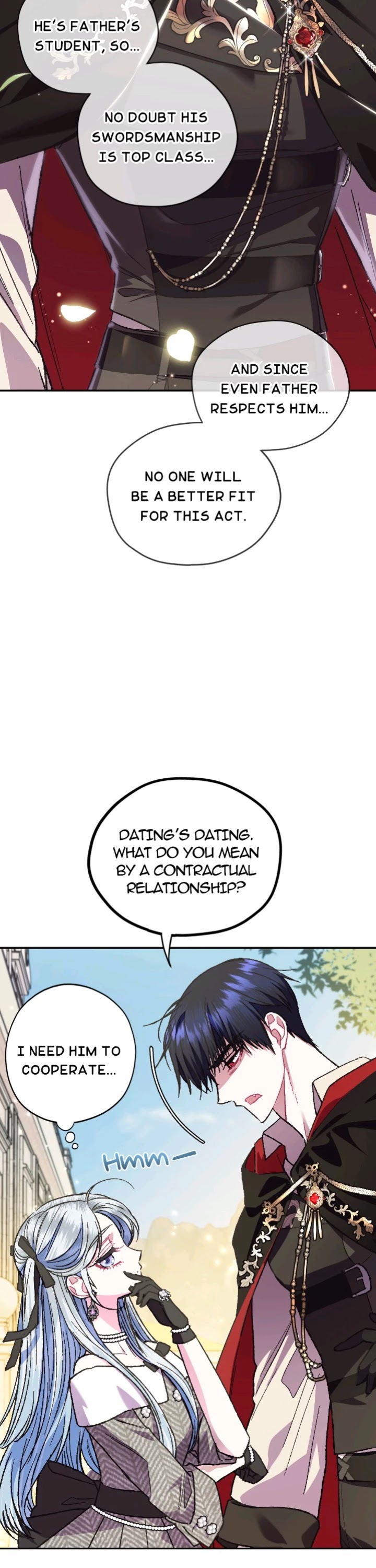 Father, I Don’t Want to Get Married! Chapter 29 page 14 - Chapter 29