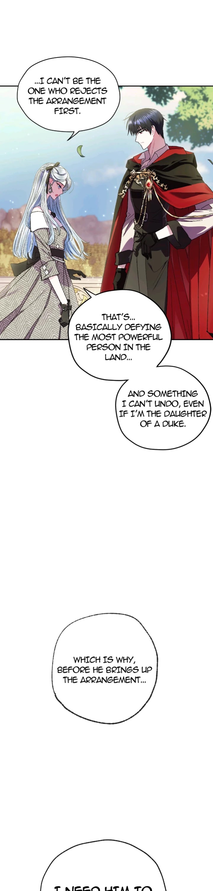 Father, I Don’t Want to Get Married! Chapter 29 page 29 - Chapter 29