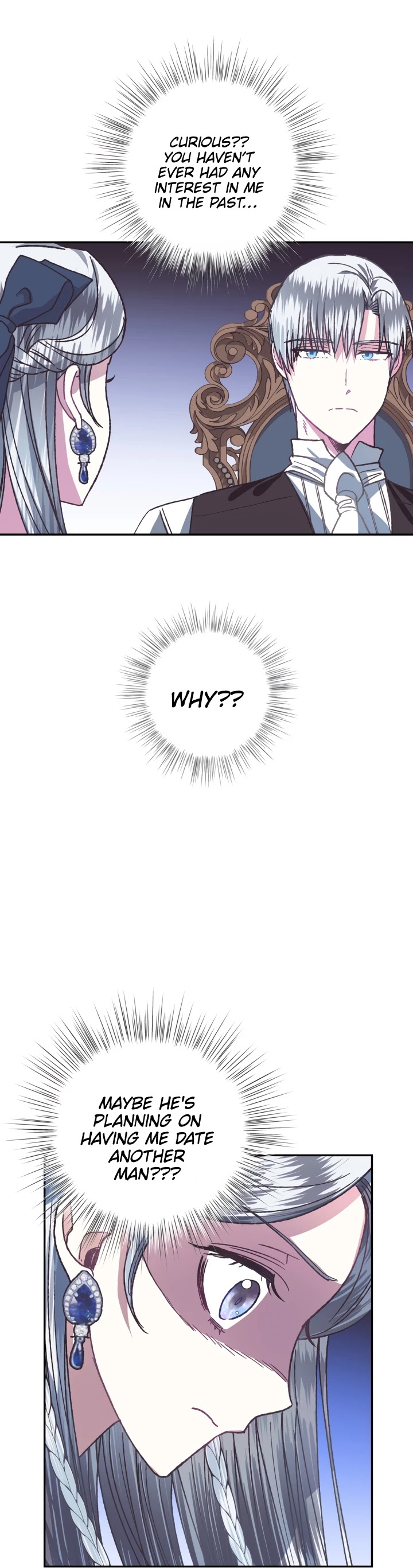Father, I Don’t Want to Get Married! Chapter 3 page 16 - Chapter 3