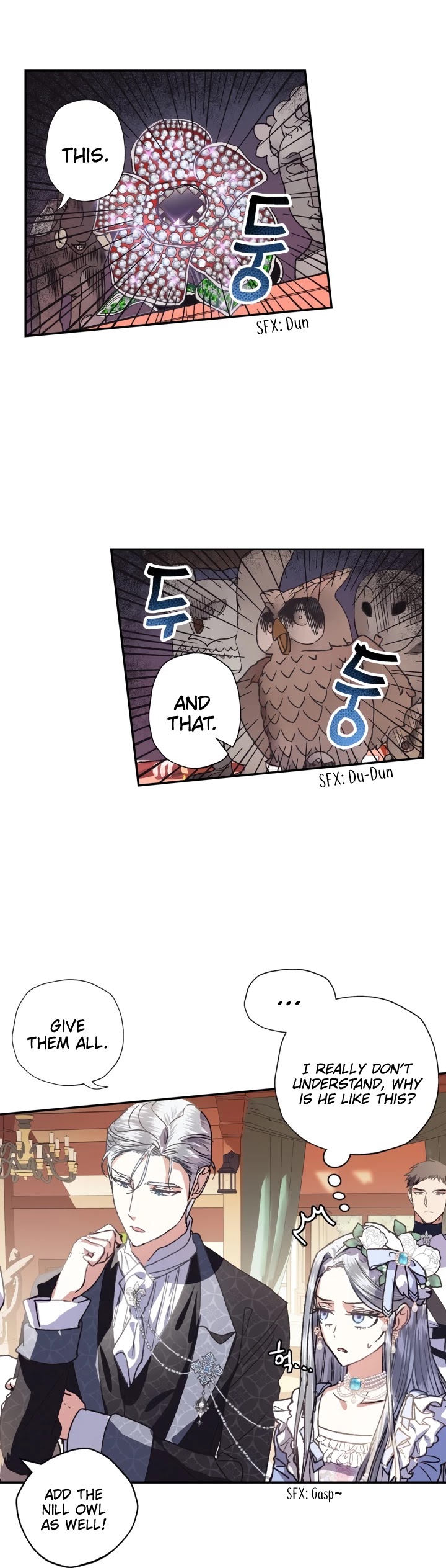 Father, I Don’t Want to Get Married! Chapter 3 page 30 - Chapter 3
