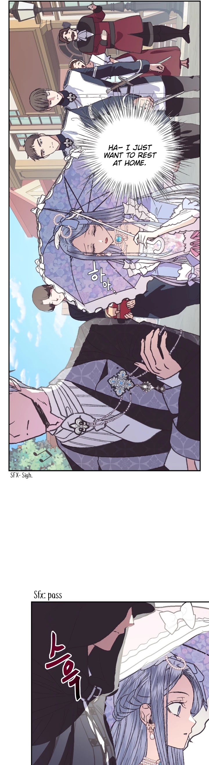 Father, I Don’t Want to Get Married! Chapter 3 page 33 - Chapter 3