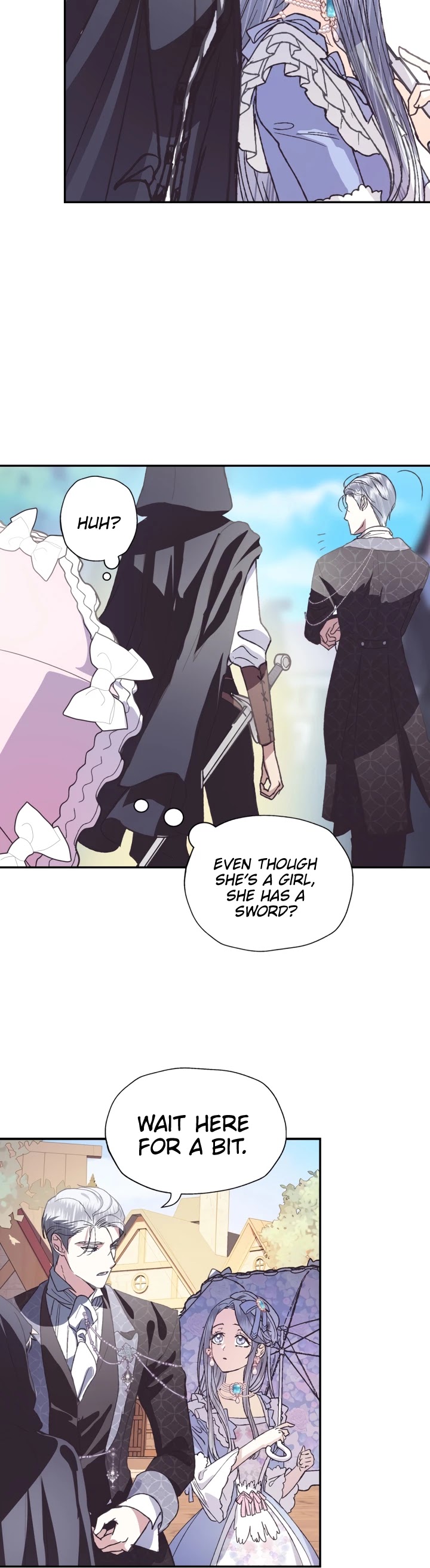 Father, I Don’t Want to Get Married! Chapter 3 page 34 - Chapter 3