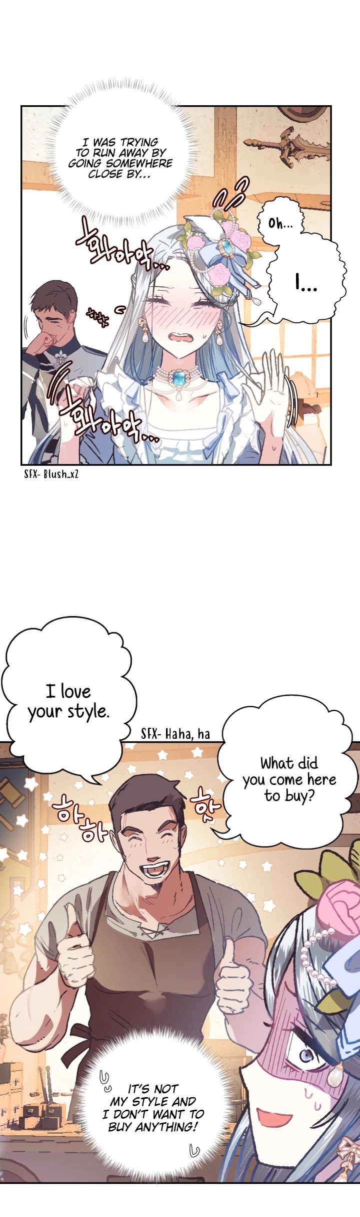 Father, I Don’t Want to Get Married! Chapter 3 page 39 - Chapter 3