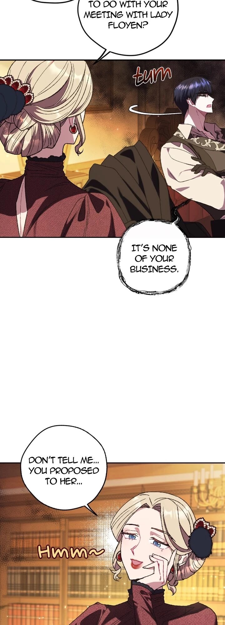 Father, I Don’t Want to Get Married! Chapter 30 page 14 - Chapter 30
