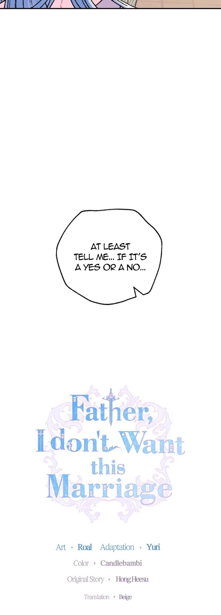 Father, I Don’t Want to Get Married! Chapter 30 page 4 - Chapter 30