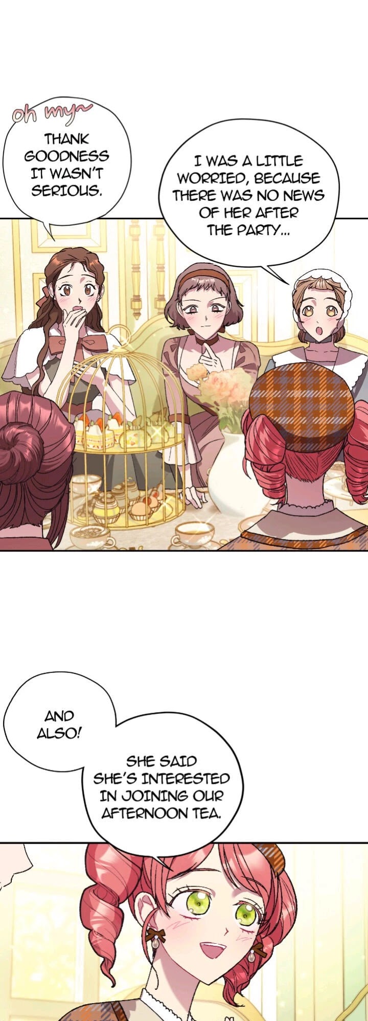 Father, I Don’t Want to Get Married! Chapter 31 page 10 - Chapter 31
