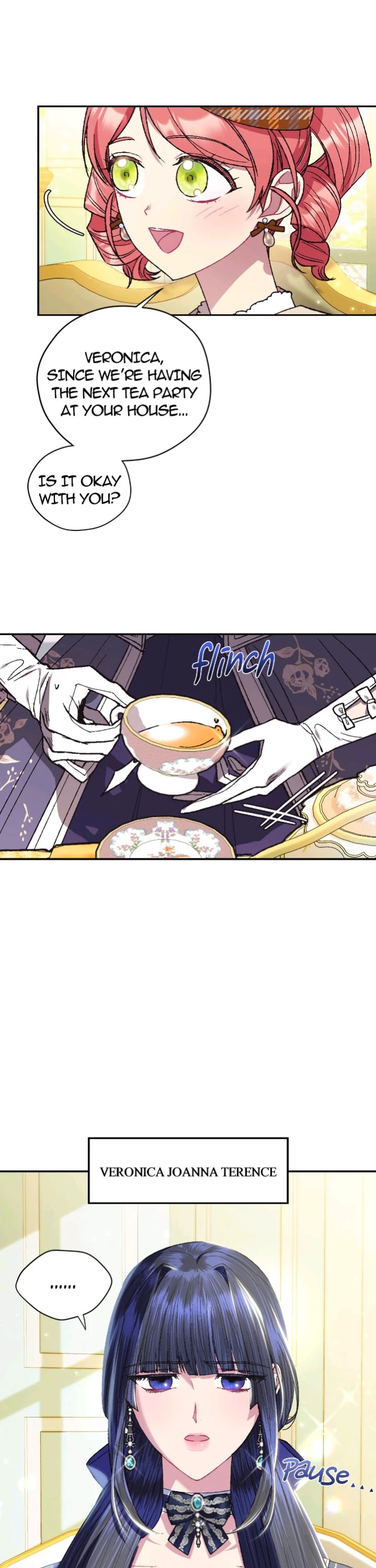 Father, I Don’t Want to Get Married! Chapter 31 page 12 - Chapter 31