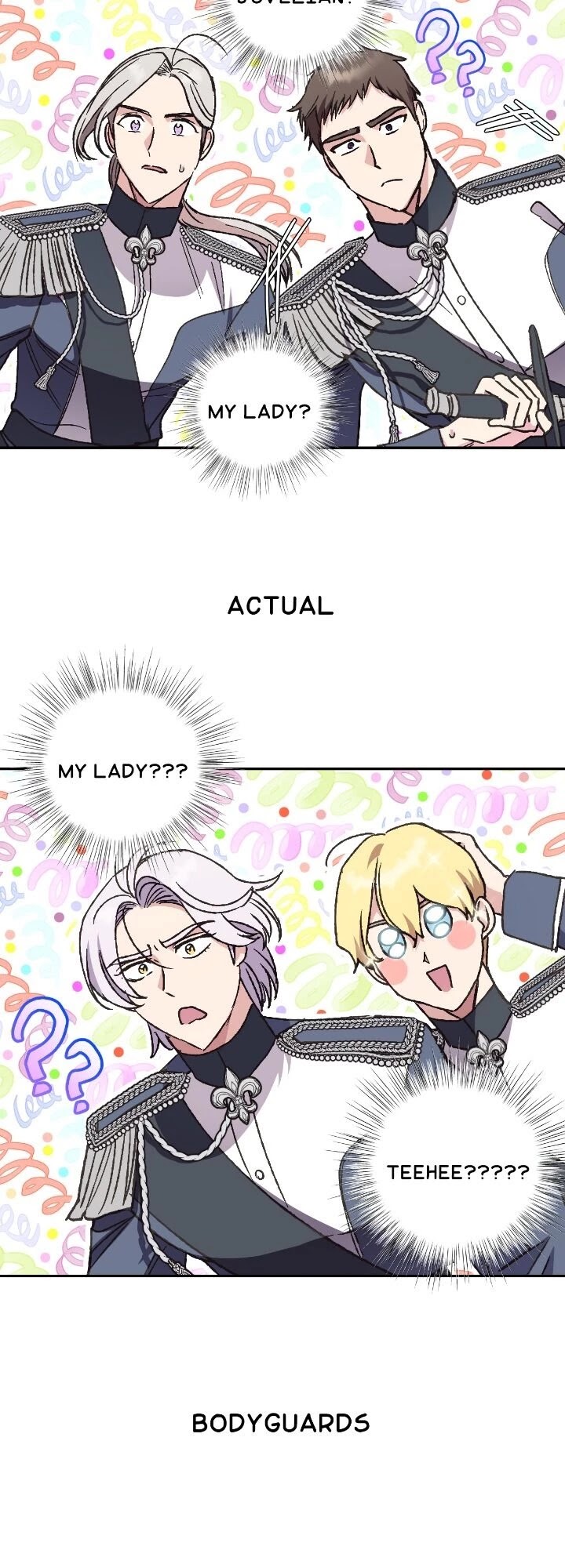 Father, I Don’t Want to Get Married! Chapter 32 page 18 - Chapter 32