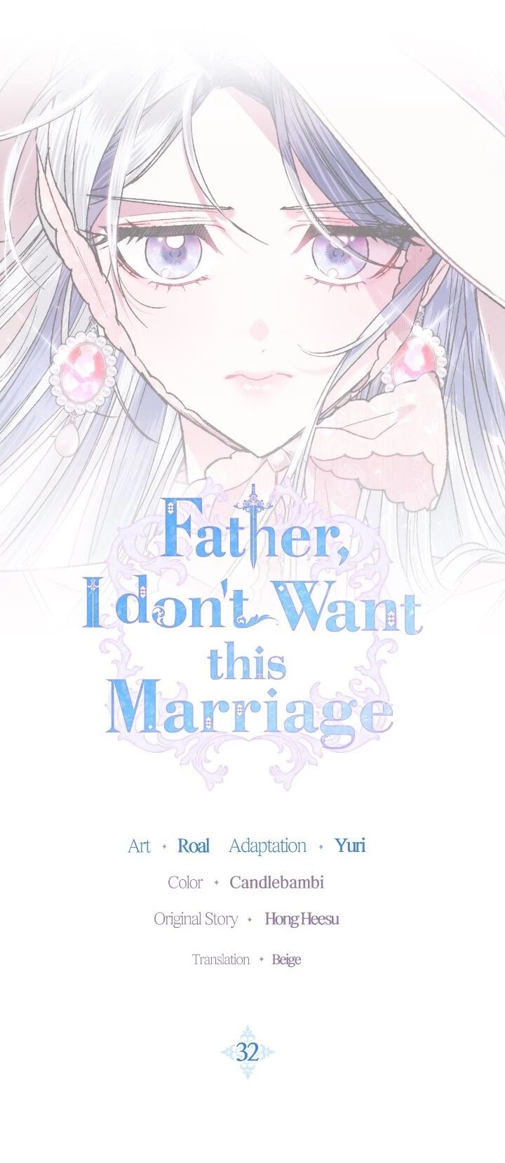 Father, I Don’t Want to Get Married! Chapter 32 page 4 - Chapter 32
