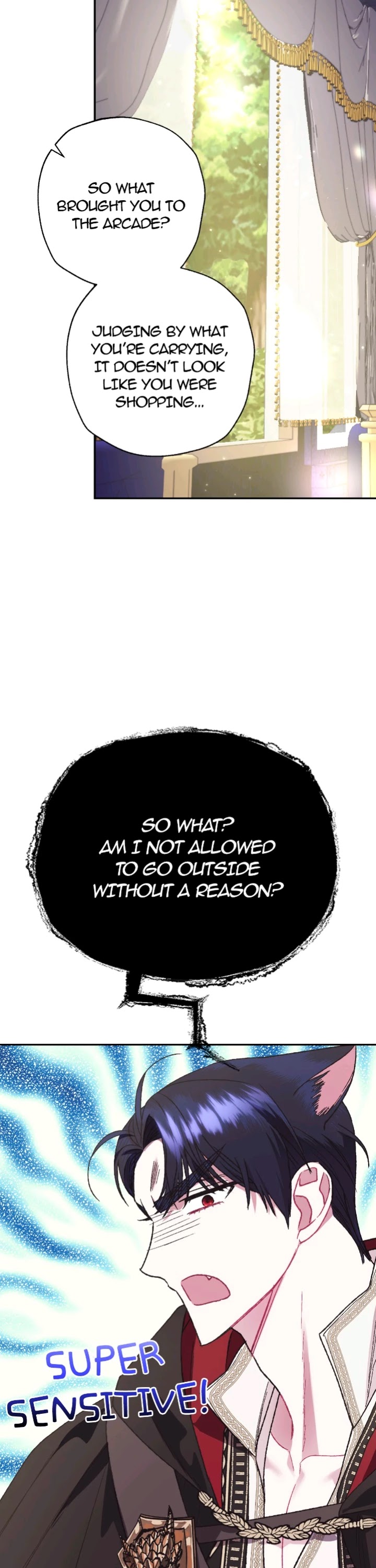 Father, I Don’t Want to Get Married! Chapter 33 page 11 - Chapter 33