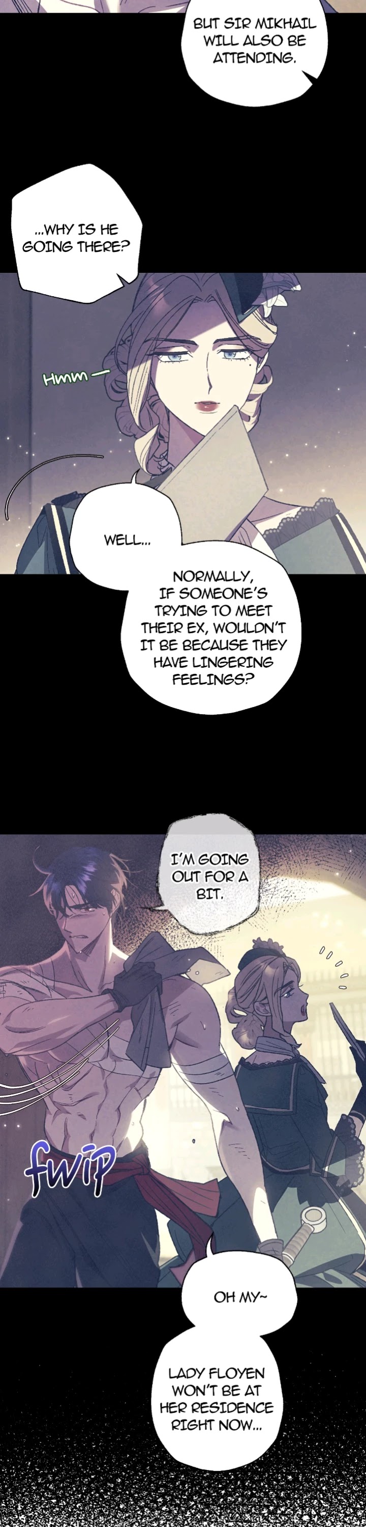 Father, I Don’t Want to Get Married! Chapter 33 page 14 - Chapter 33